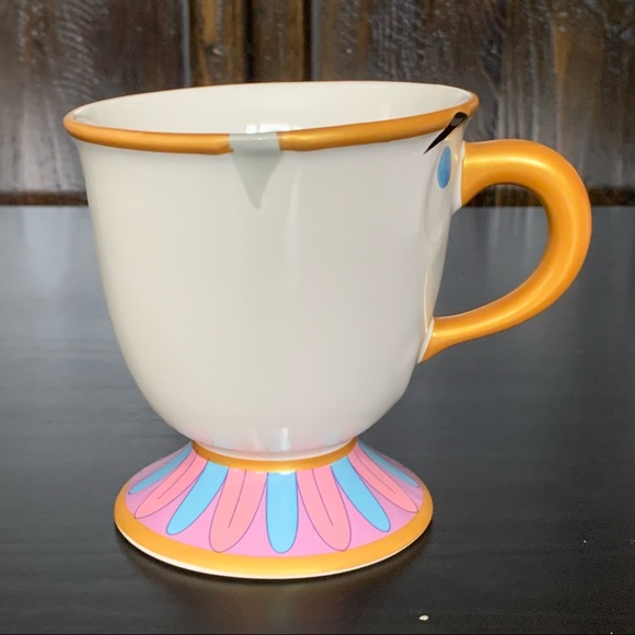 Disney Parks “Chip the Teacup” Ceramic Coffee Mug - Picture 4 of 12